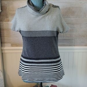 Cowl Neck Sleeve Sweater (Spend 15$, Get Free)